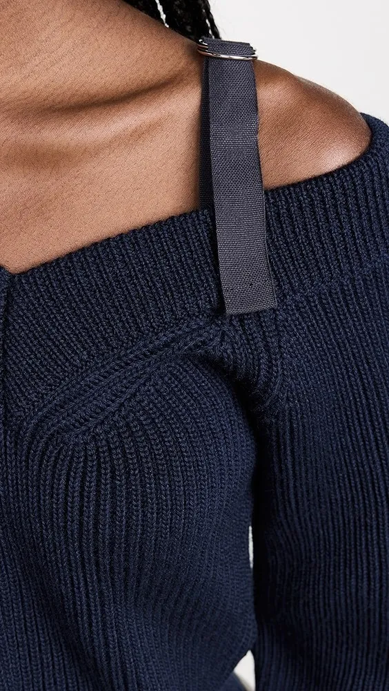 JACQUEMUS  |Casual Style Wool Street Style Long Sleeves Plain