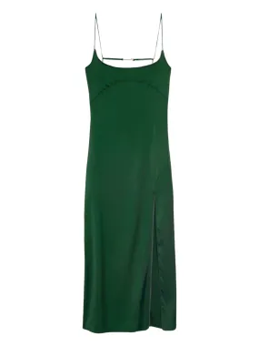 Jacquemus La Robe Notte in Dark Green