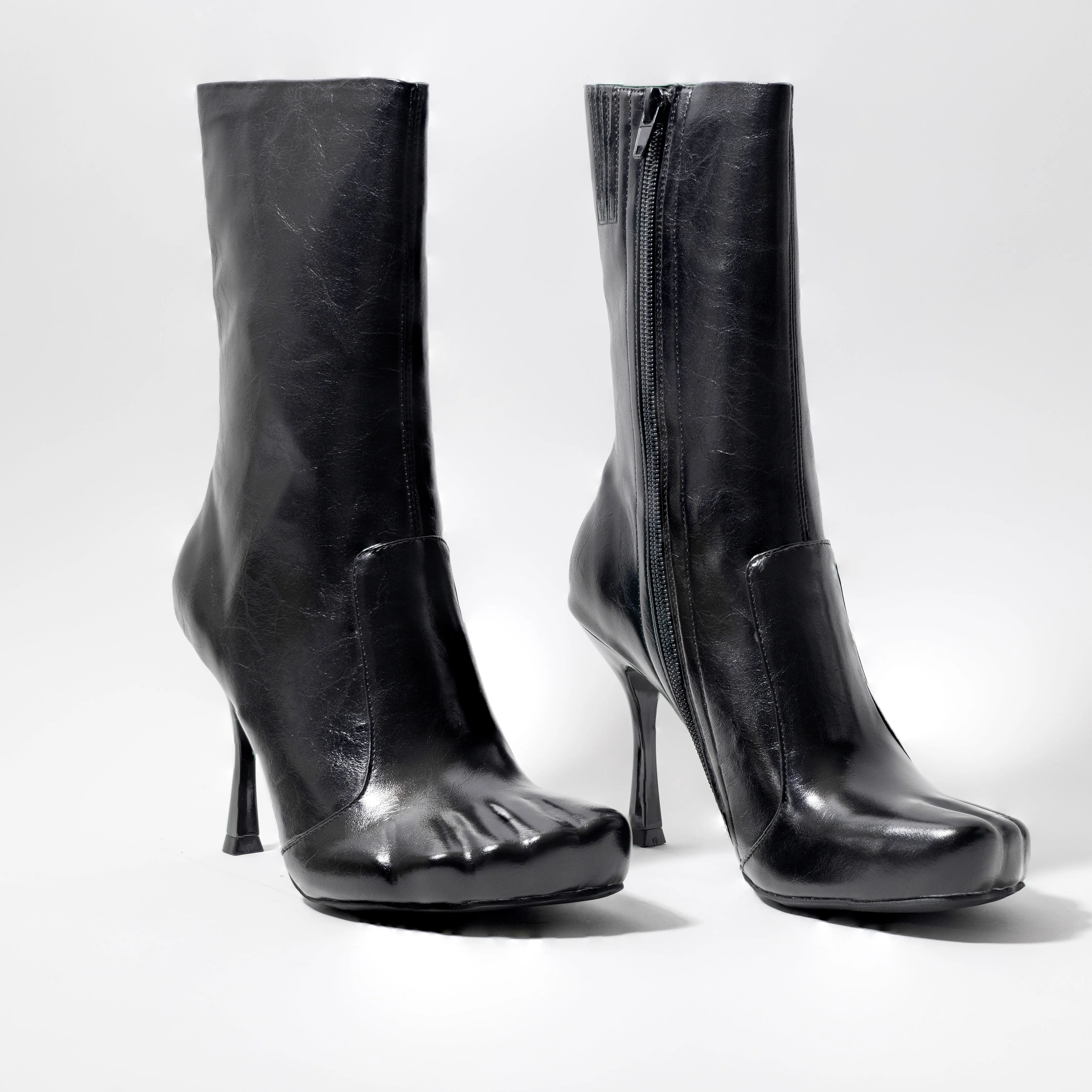 JEFFREY CAMPBELL VISIONARY - HH MID SHAFT BOOT