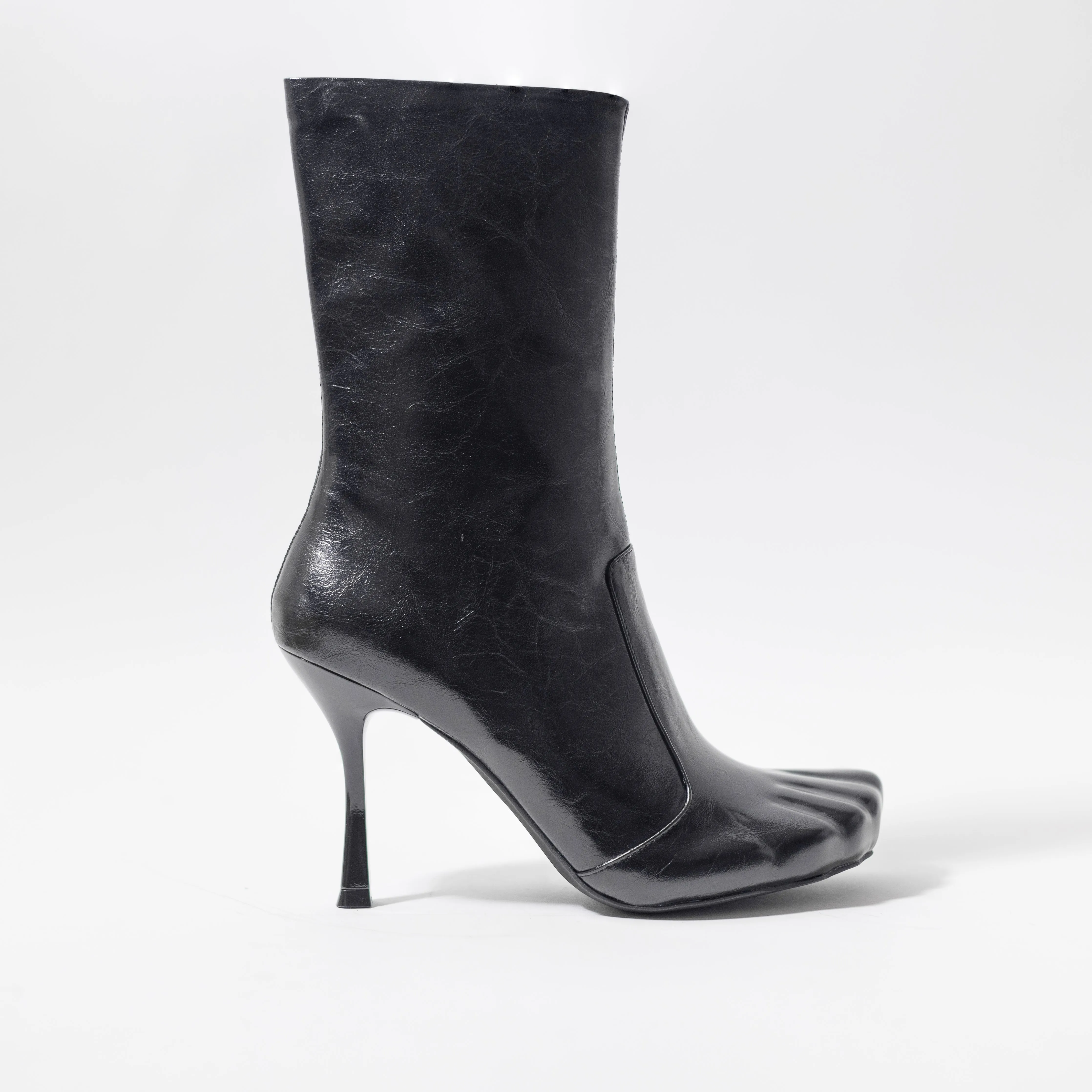 JEFFREY CAMPBELL VISIONARY - HH MID SHAFT BOOT