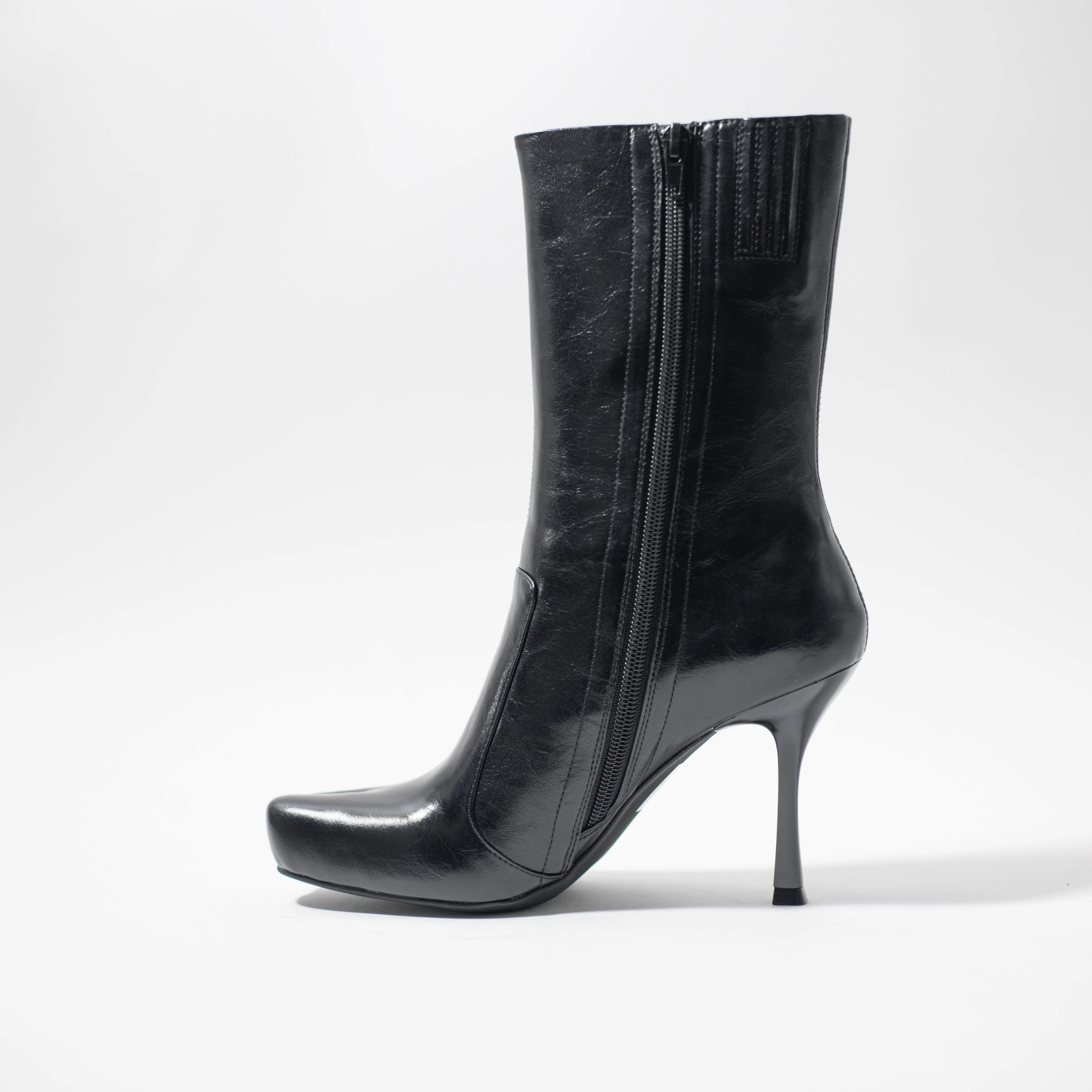 JEFFREY CAMPBELL VISIONARY - HH MID SHAFT BOOT