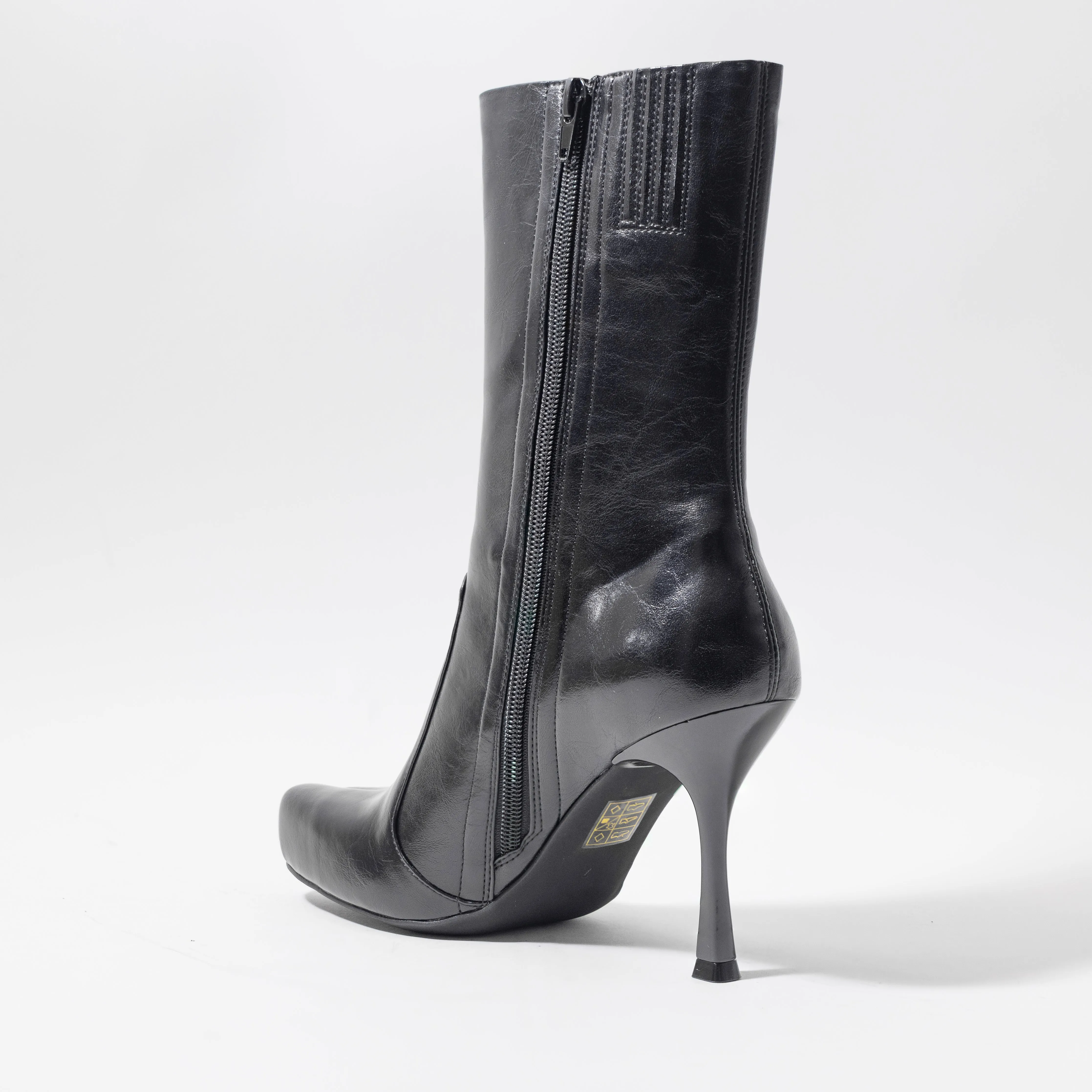 JEFFREY CAMPBELL VISIONARY - HH MID SHAFT BOOT