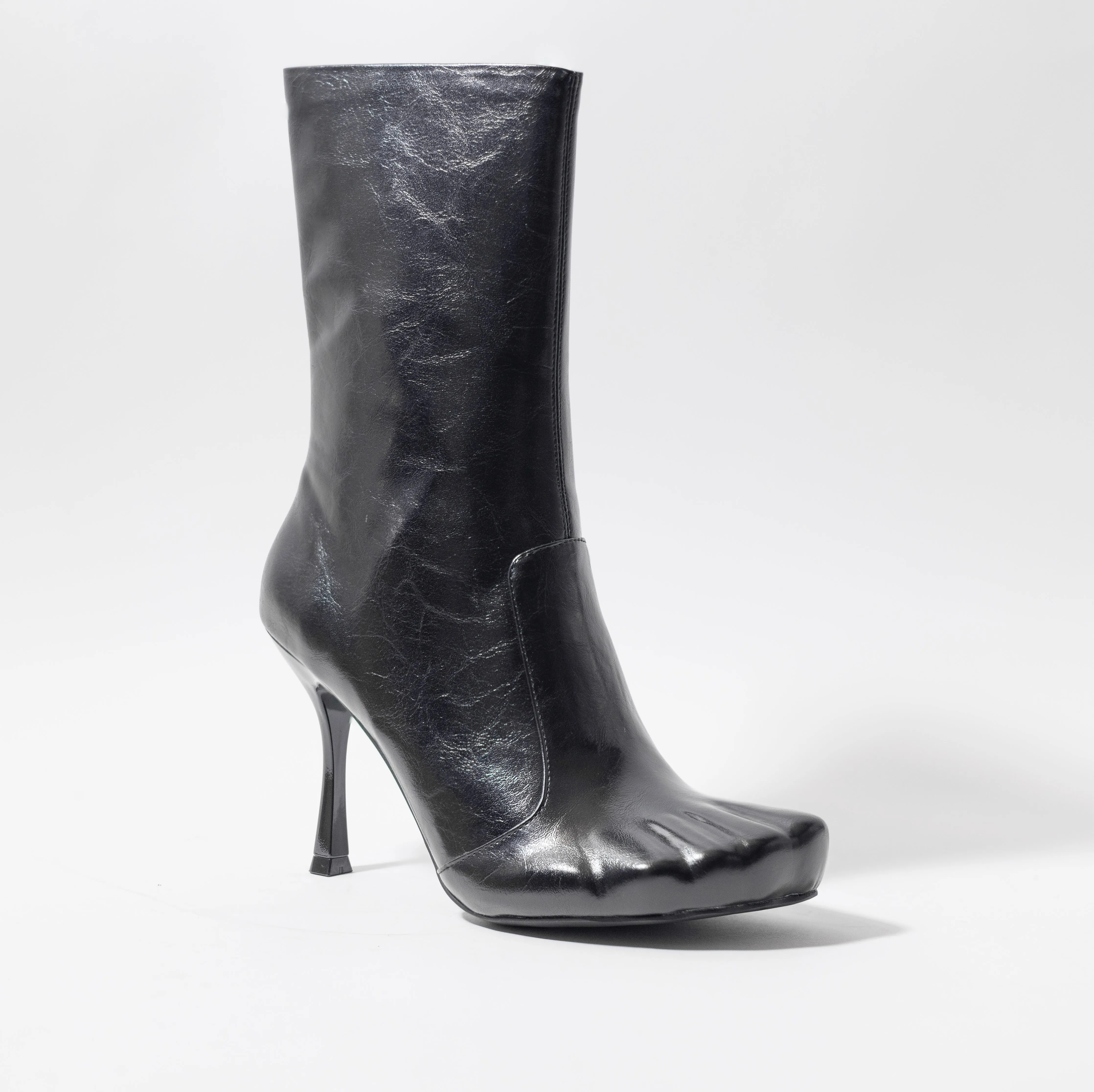 JEFFREY CAMPBELL VISIONARY - HH MID SHAFT BOOT