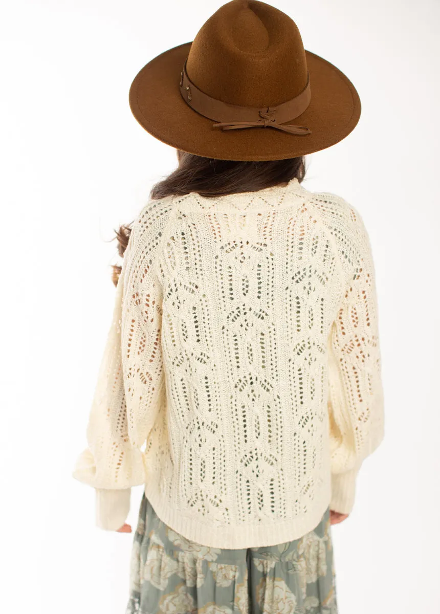 Jelina Sweater in Cream