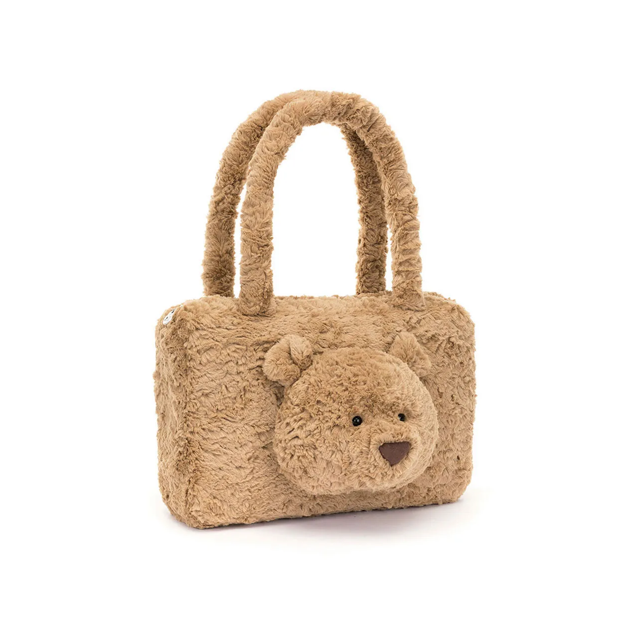 JELLYCAT Bartholomew Bear Tote Bag 24cm - Multi