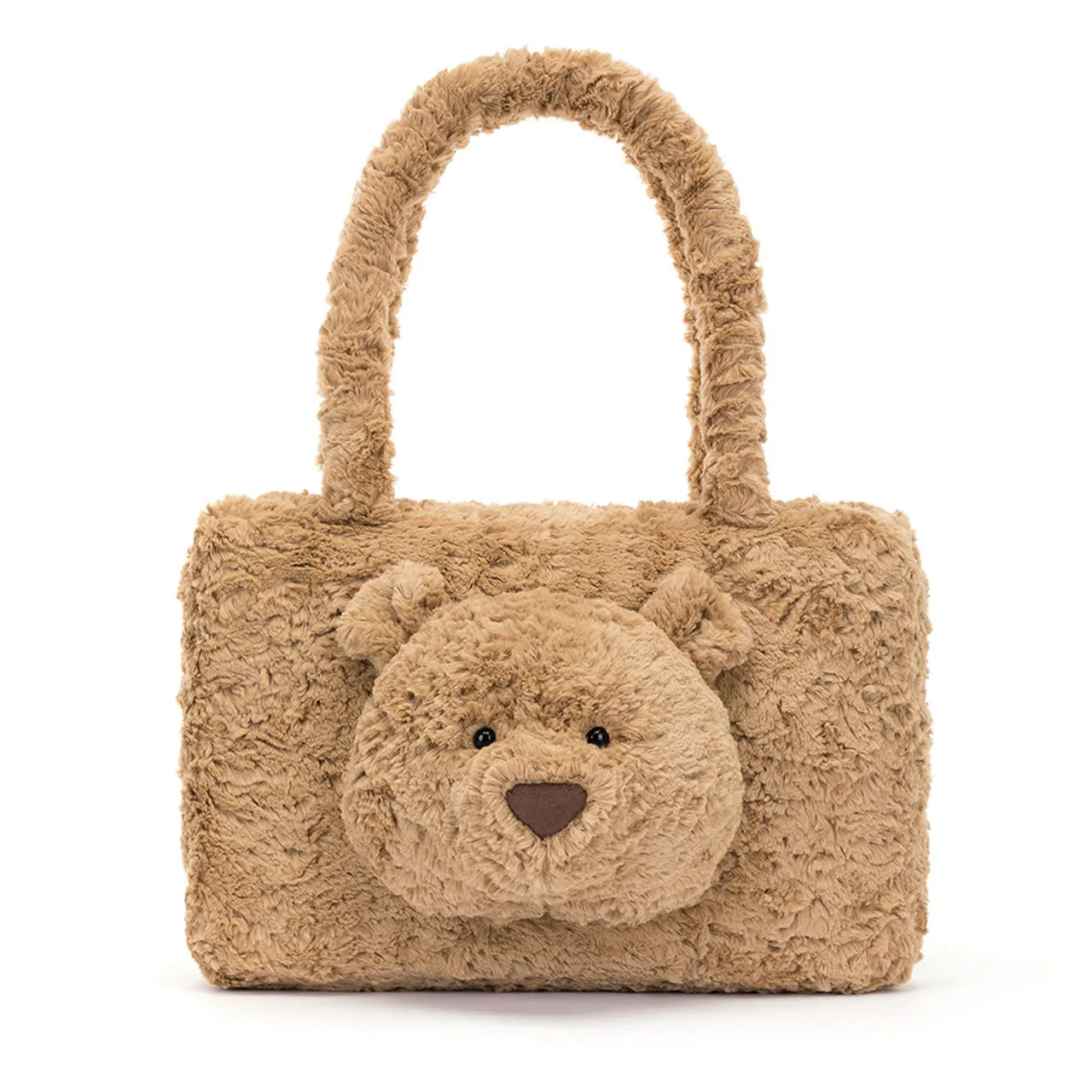 JELLYCAT Bartholomew Bear Tote Bag 24cm - Multi