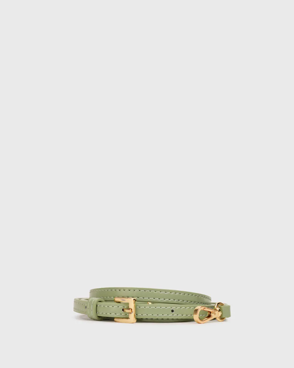 Jennie Micro Adjustable Bag Strap (Sage Green)