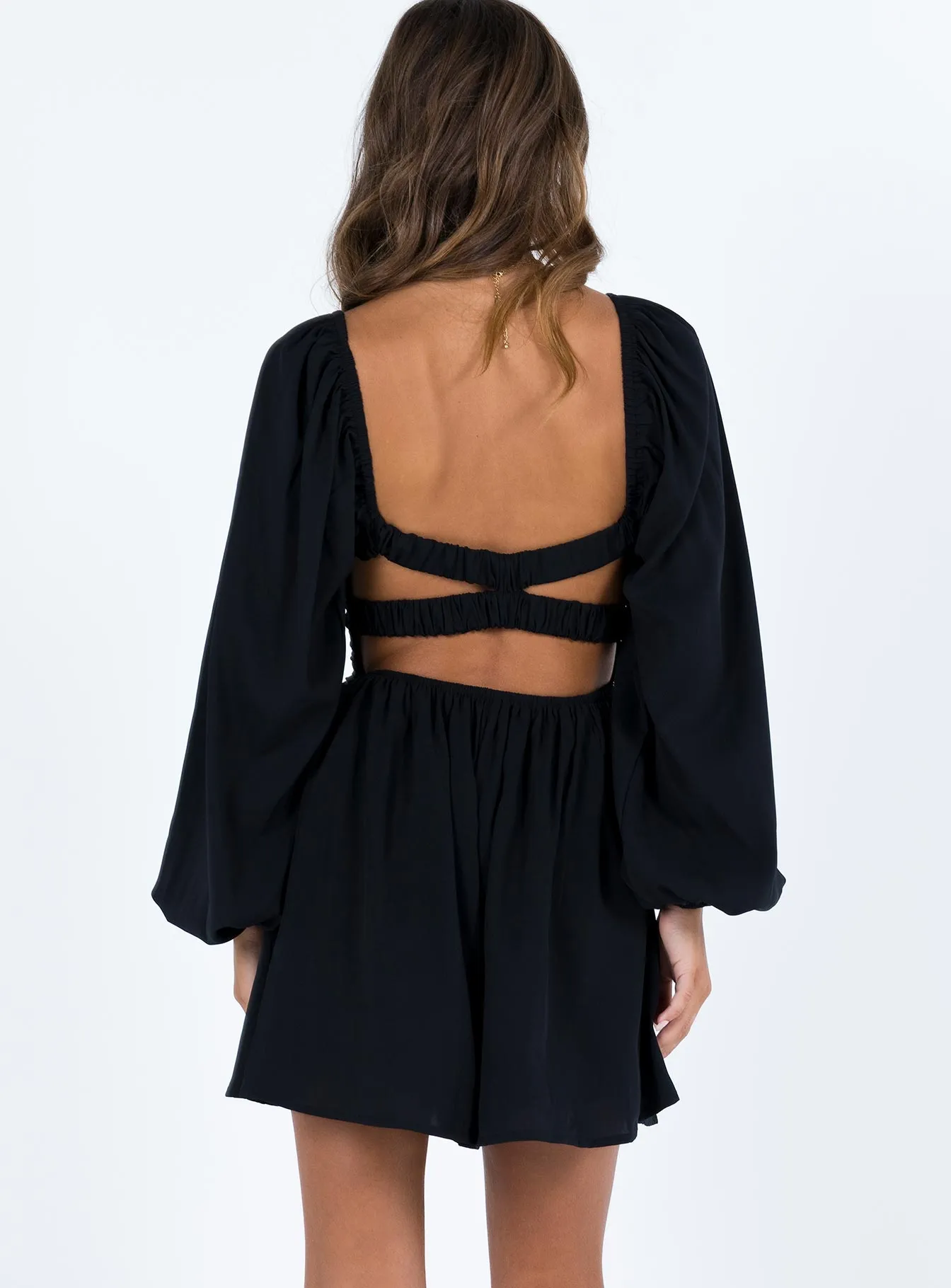 Kamea Playsuit Black