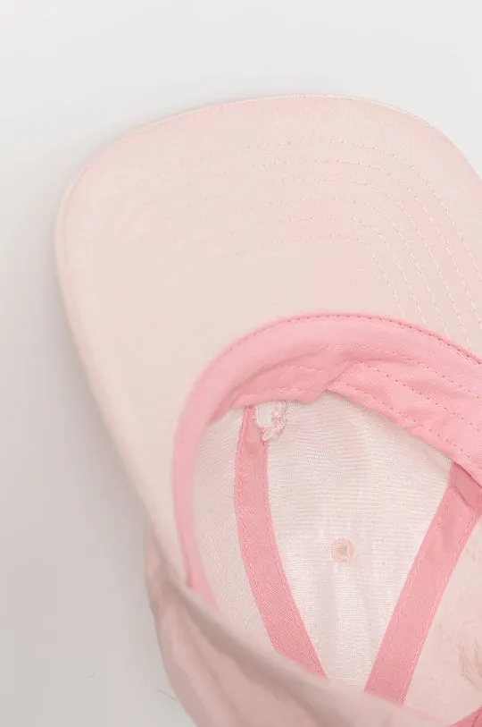 Kangol baseball cap pink color