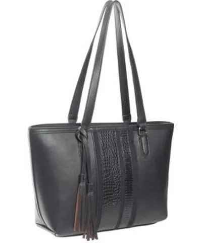 Kim Rogers Mix Media Panel Tote