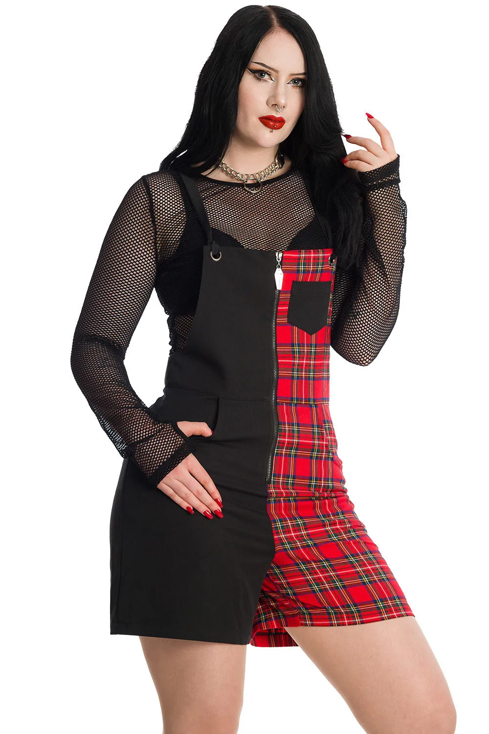 KRAMPUS PLAYSUIT