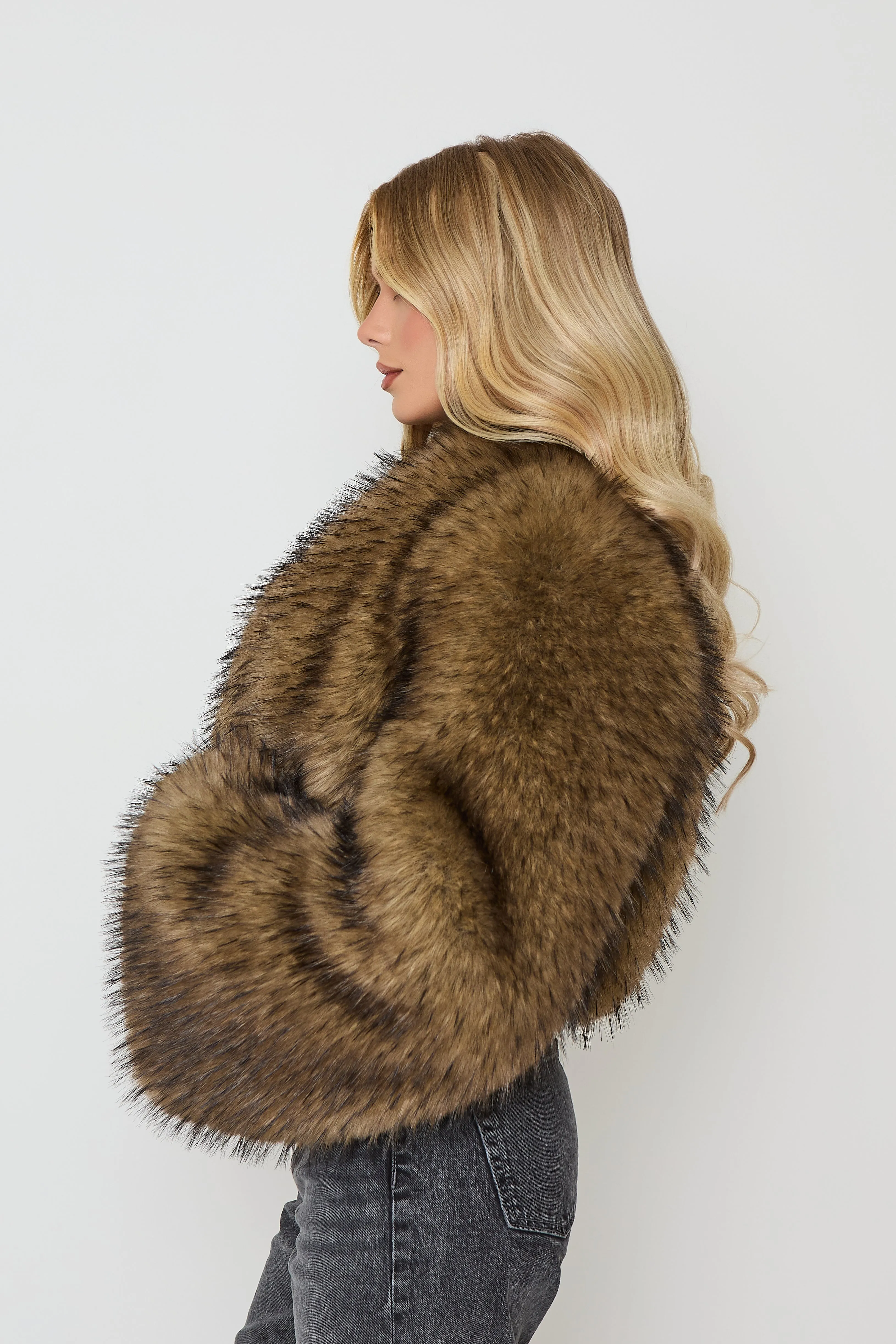 Lea Premium Faux Fur Coat