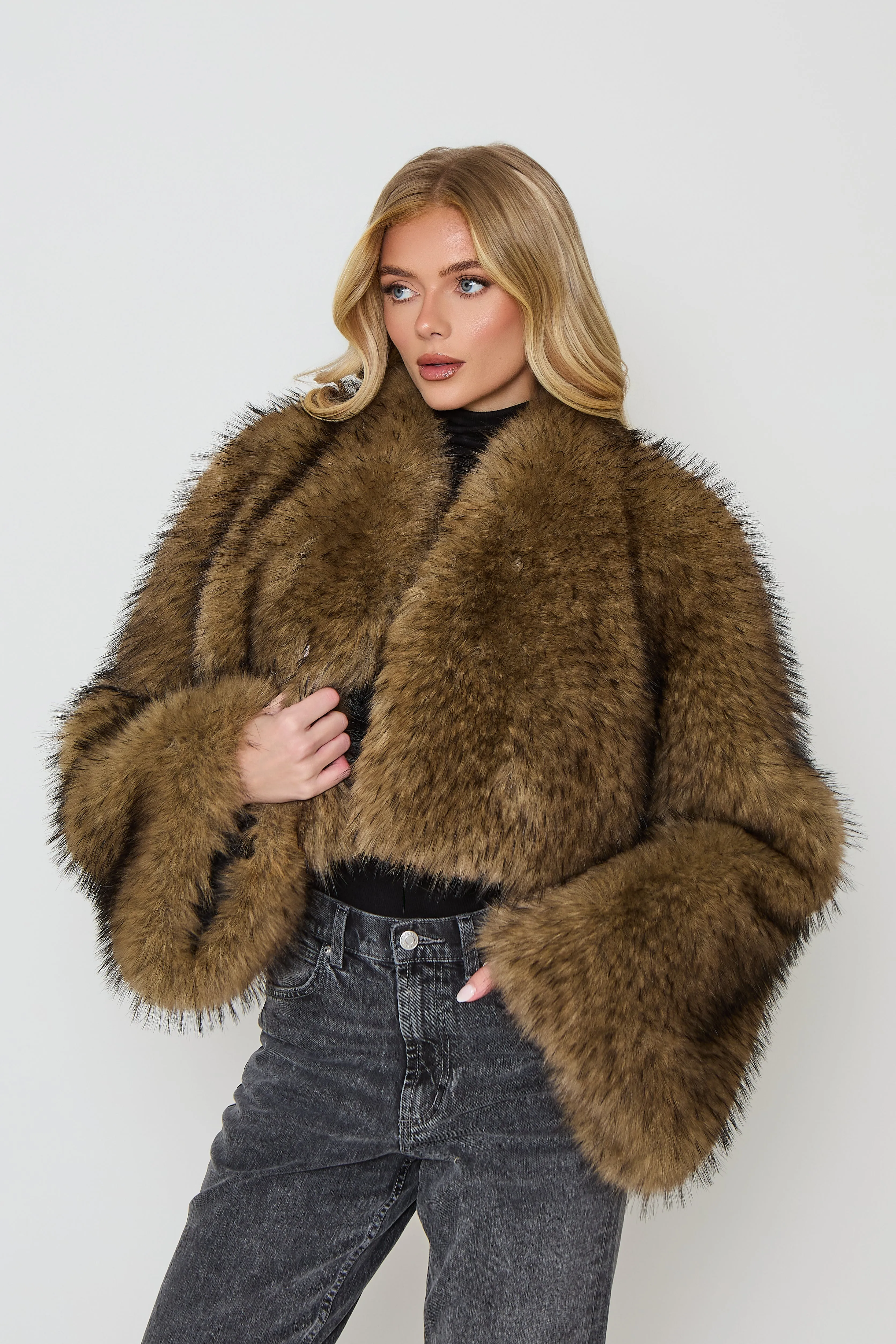 Lea Premium Faux Fur Coat