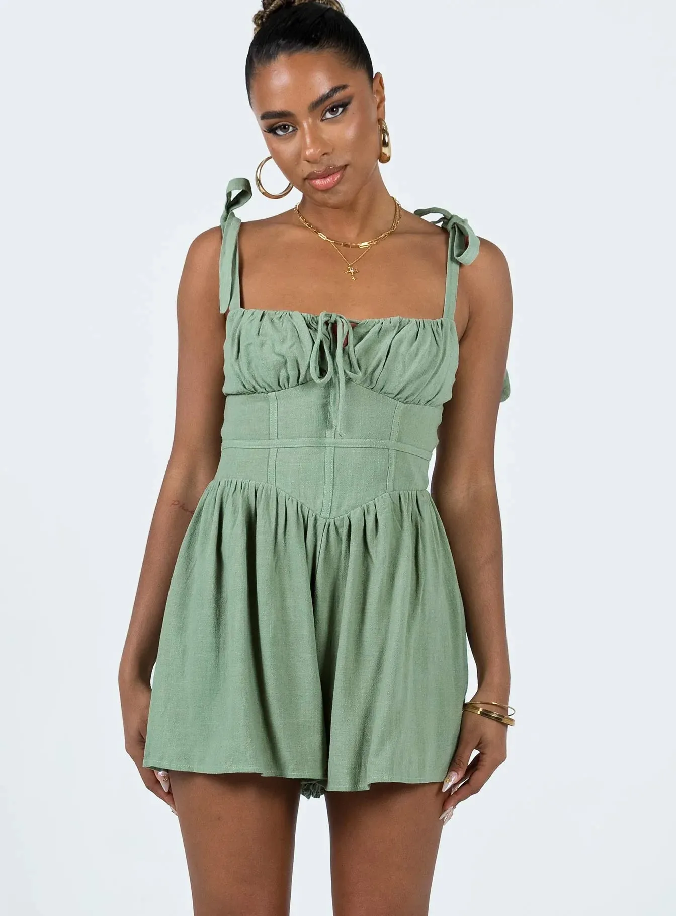 Lehanna Playsuit Sage