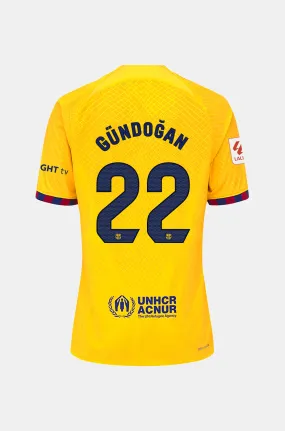 LFP FC Barcelona fourth shirt 23/24  - GNDOGAN