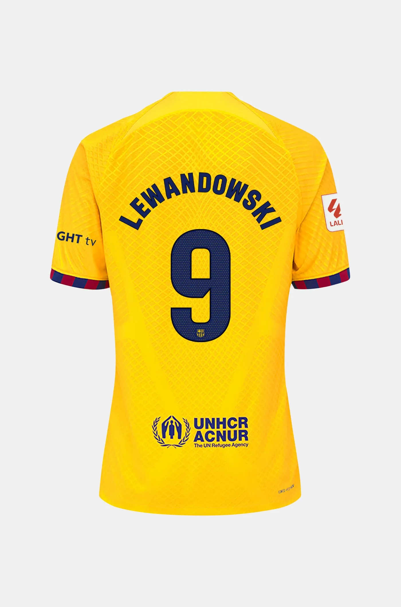 LFP FC Barcelona fourth shirt 23/24  - LEWANDOWSKI