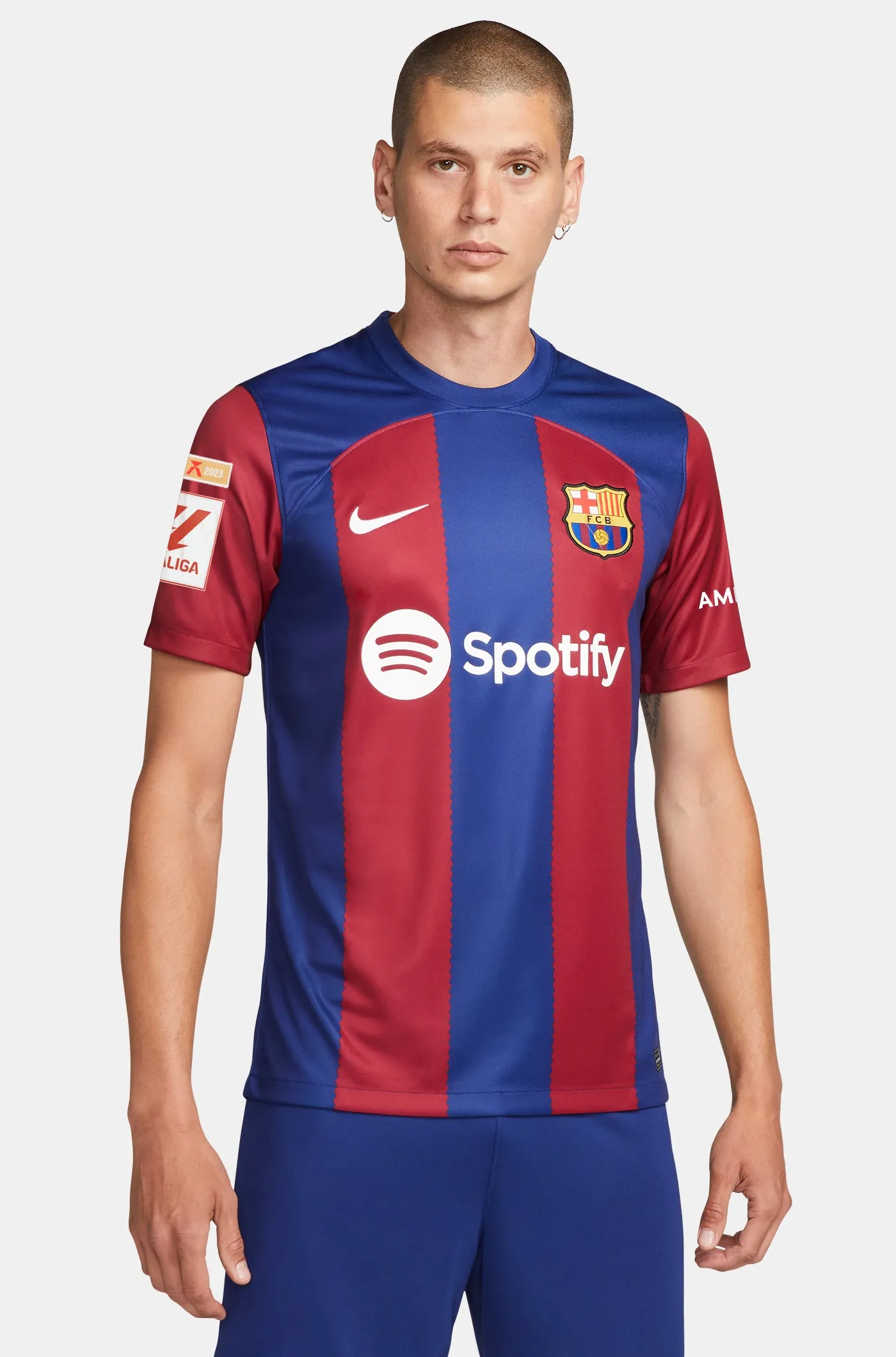 LFP FC Barcelona home shirt 23/24  - ROMEU