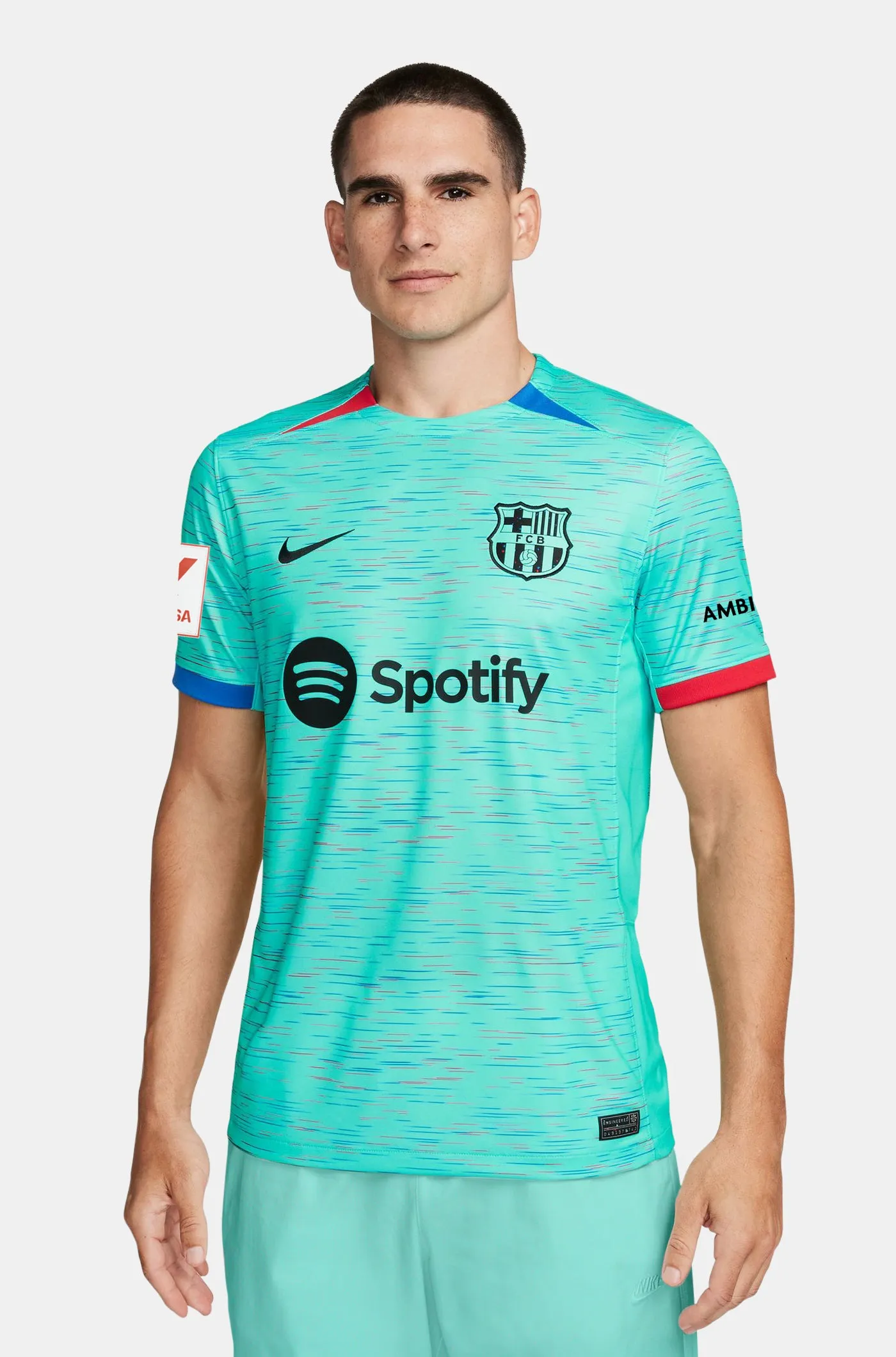 LFP FC Barcelona third shirt 23/24  - CHRISTENSEN