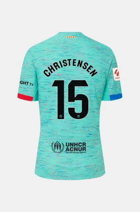 LFP FC Barcelona third shirt 23/24  - CHRISTENSEN