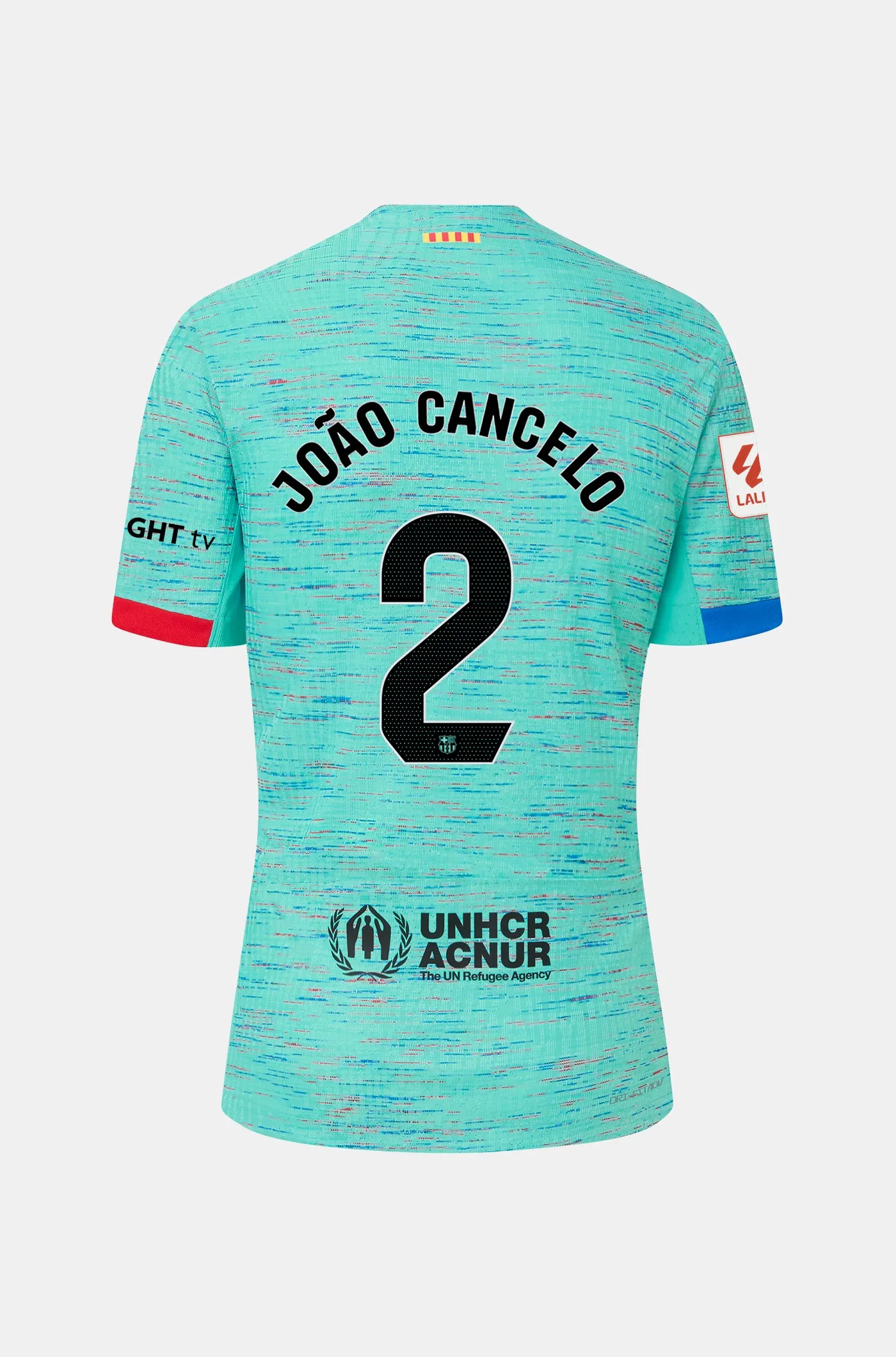 LFP  FC Barcelona third shirt 23/24 – Junior  - JOO CANCELO