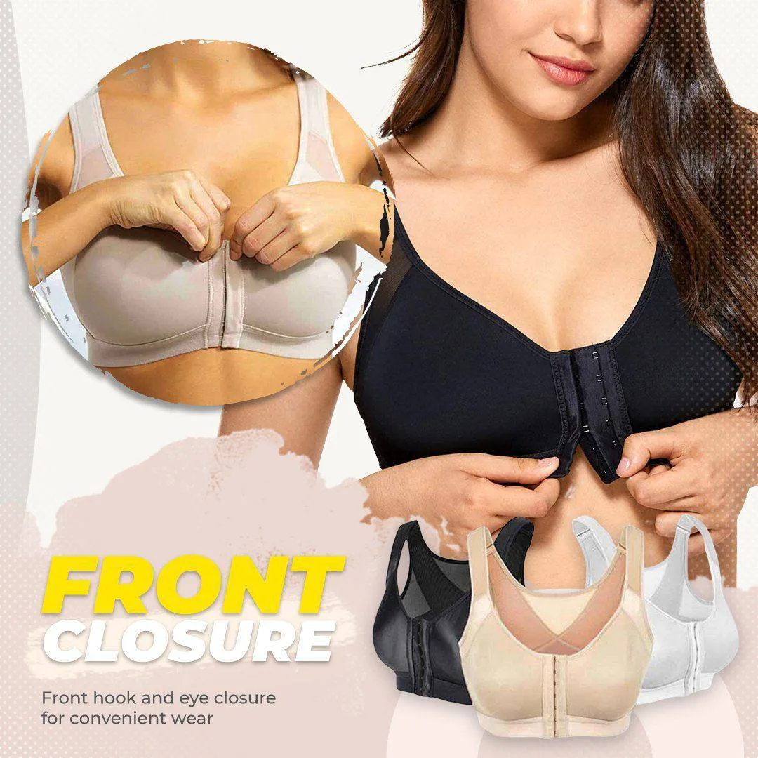 Libiyi Front Closure Support Sport Bra