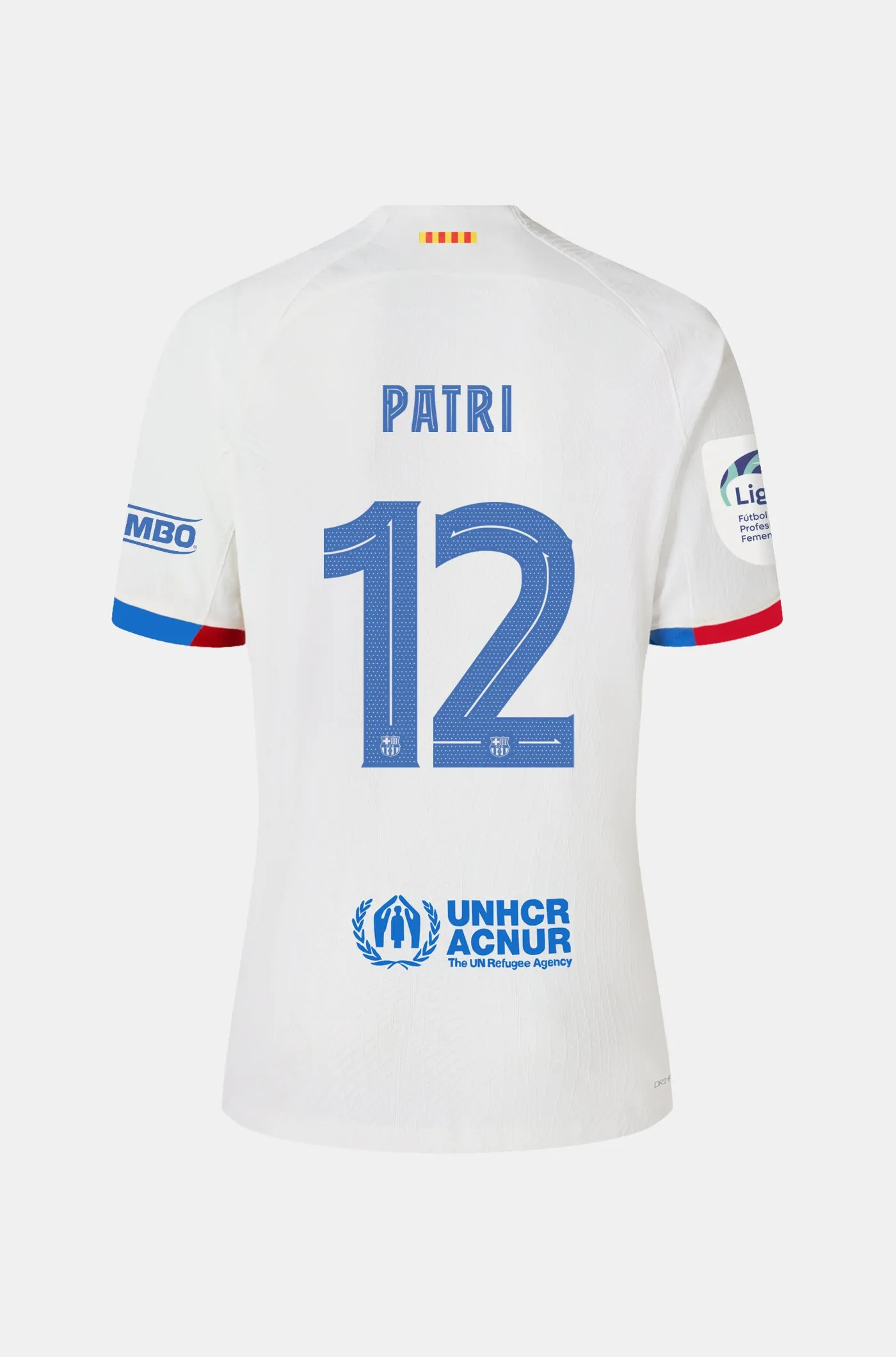 Liga F FC Barcelona away shirt 23/24 - Junior - PATRI