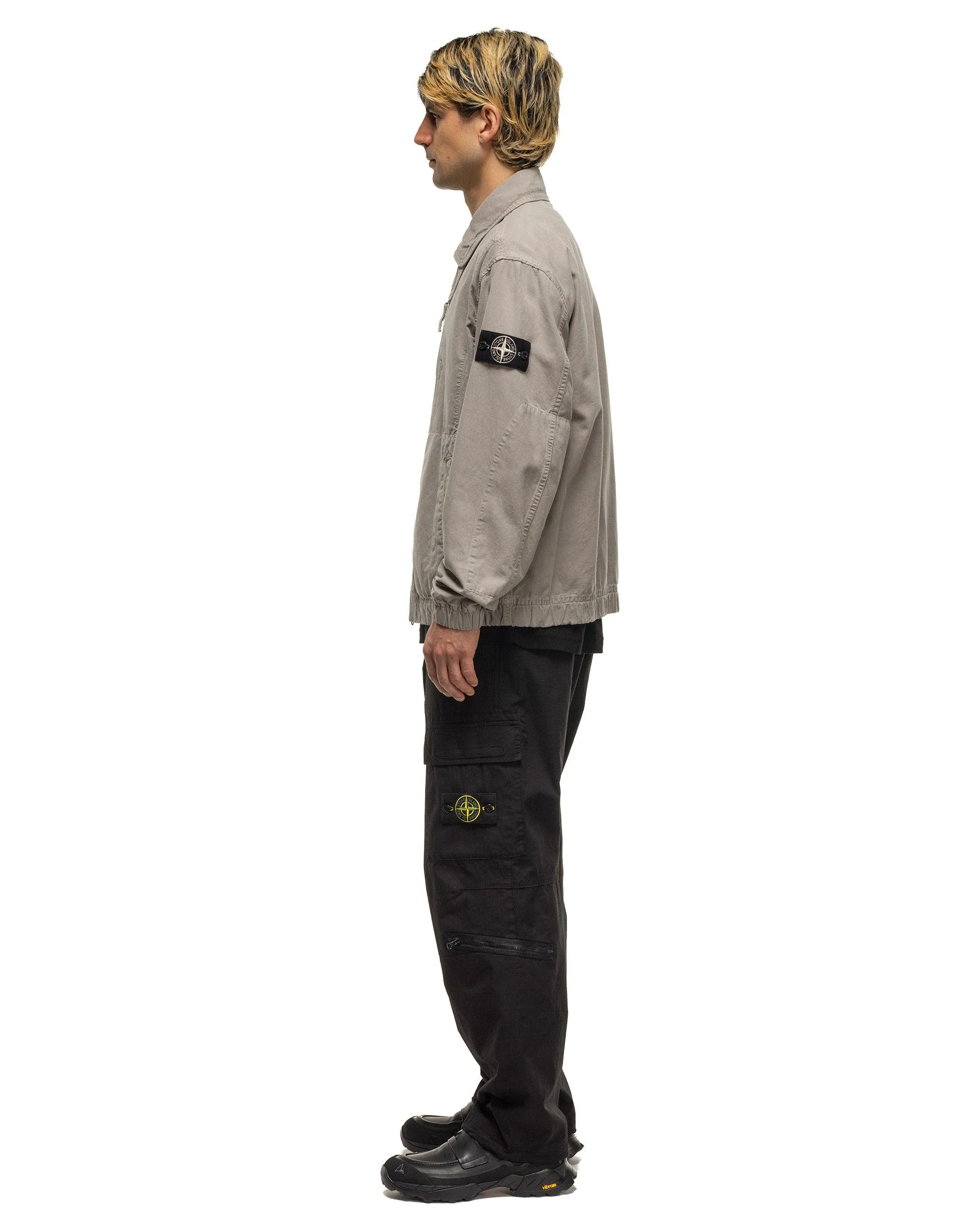 Loose Fit Cargo Pants Black