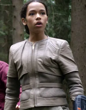 Lost In Space S03 Taylor Russell Jacket | Judy Robinson Jacket | Ujackets