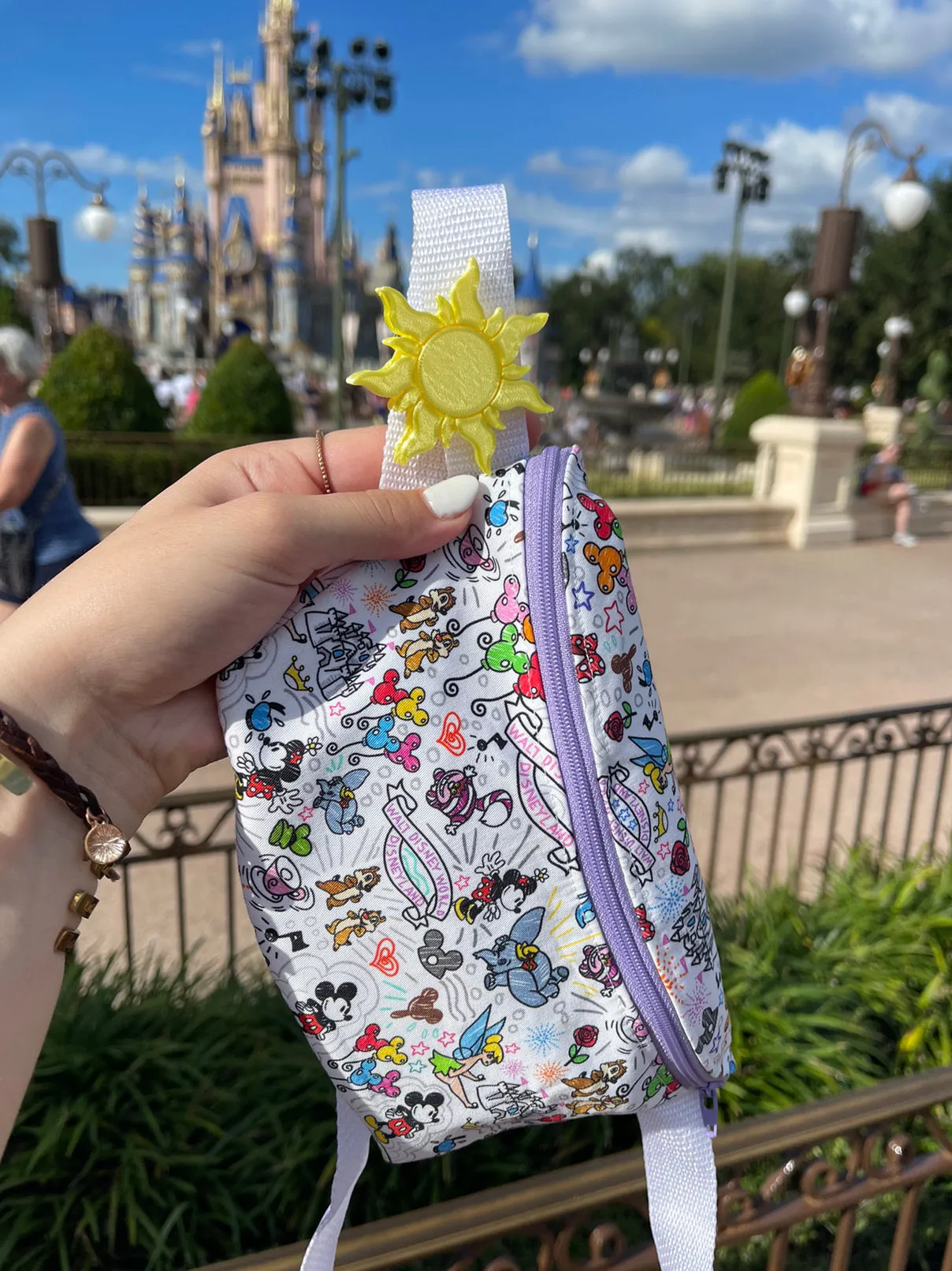 Lost Princess Sun Belt and Bag Charm