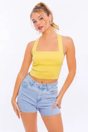 Louise top, Yellow