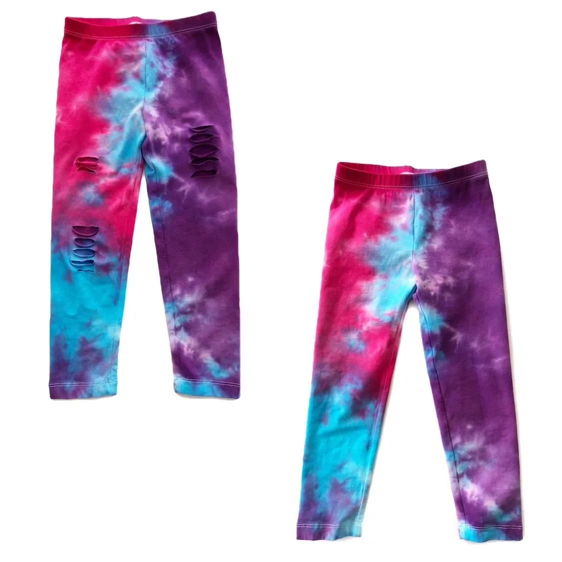 Magical Tie Dye Leggings