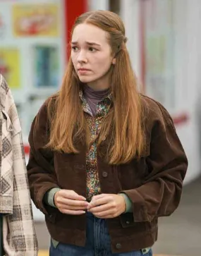 Manifest S03 Holly Taylor Jacket | Angelina Meyer Brown Jacket | Ujackets