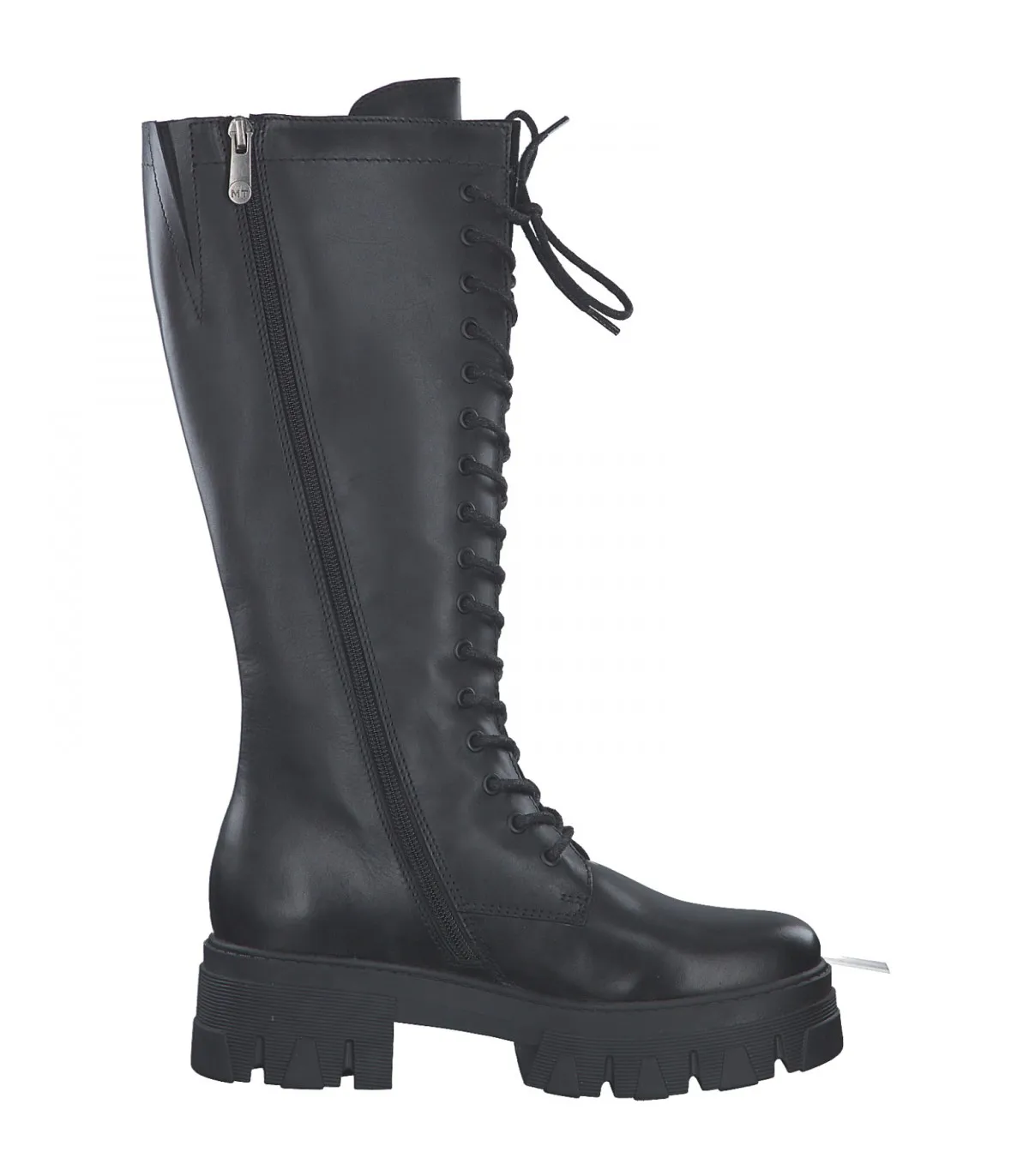 Marco Tozzi Army Boot Black