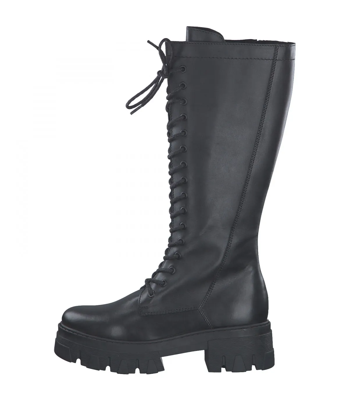 Marco Tozzi Army Boot Black