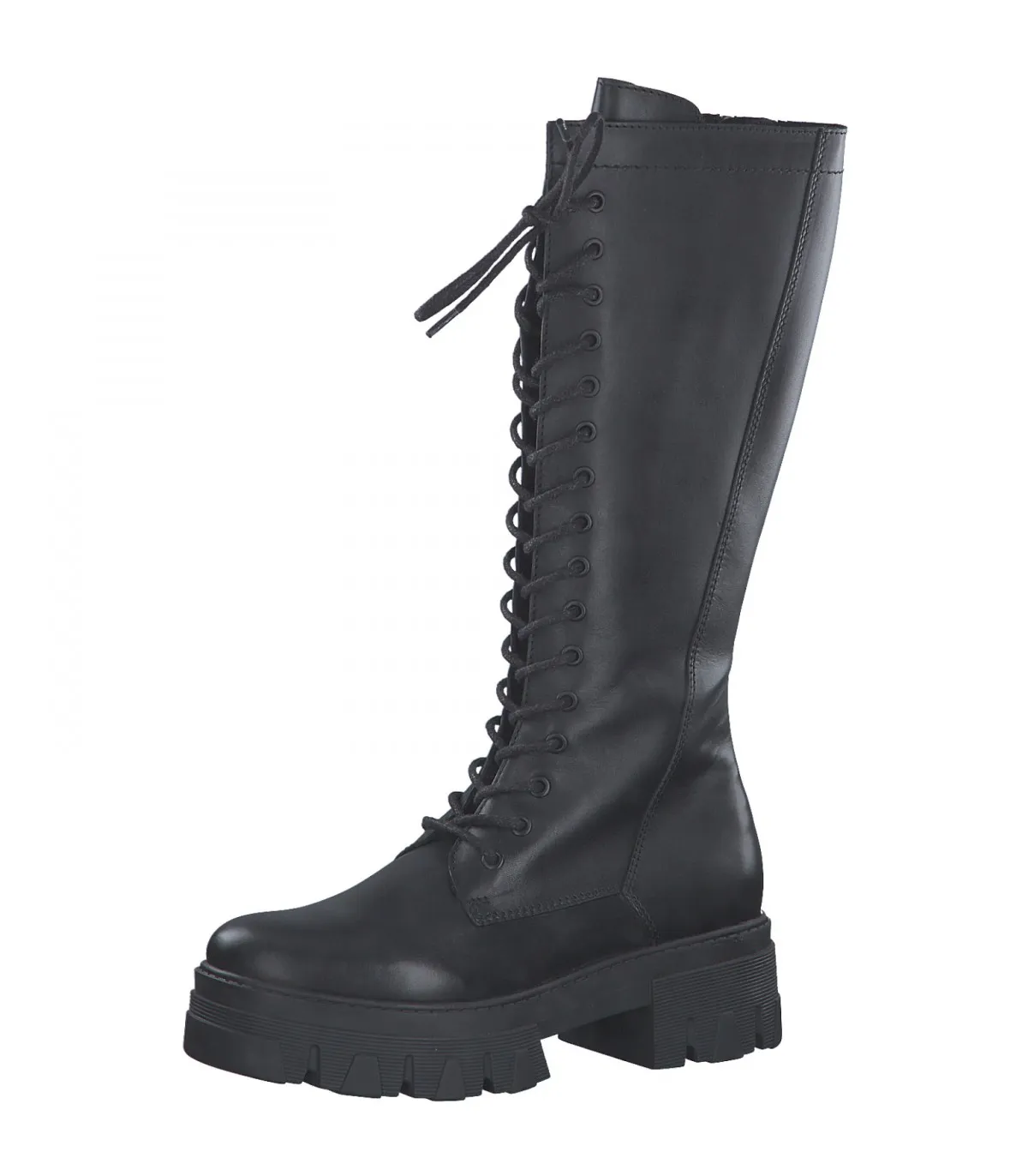 Marco Tozzi Army Boot Black