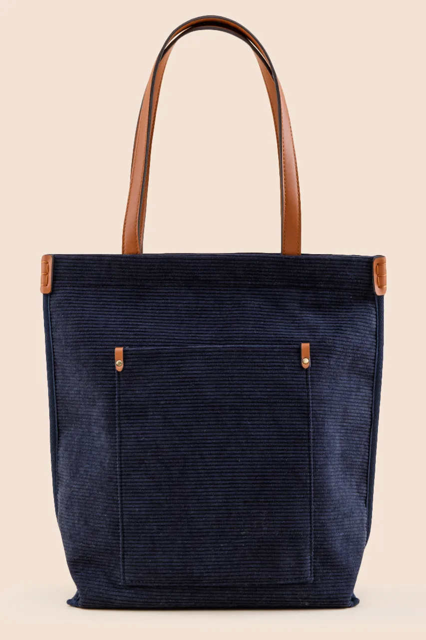 Marlie Corduroy Tote