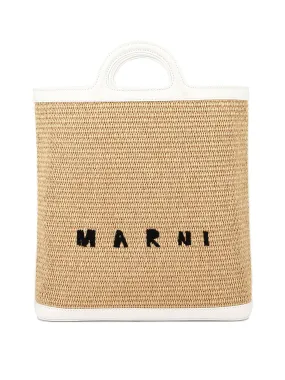 MARNI Beige 24SS Tote Bag for Women