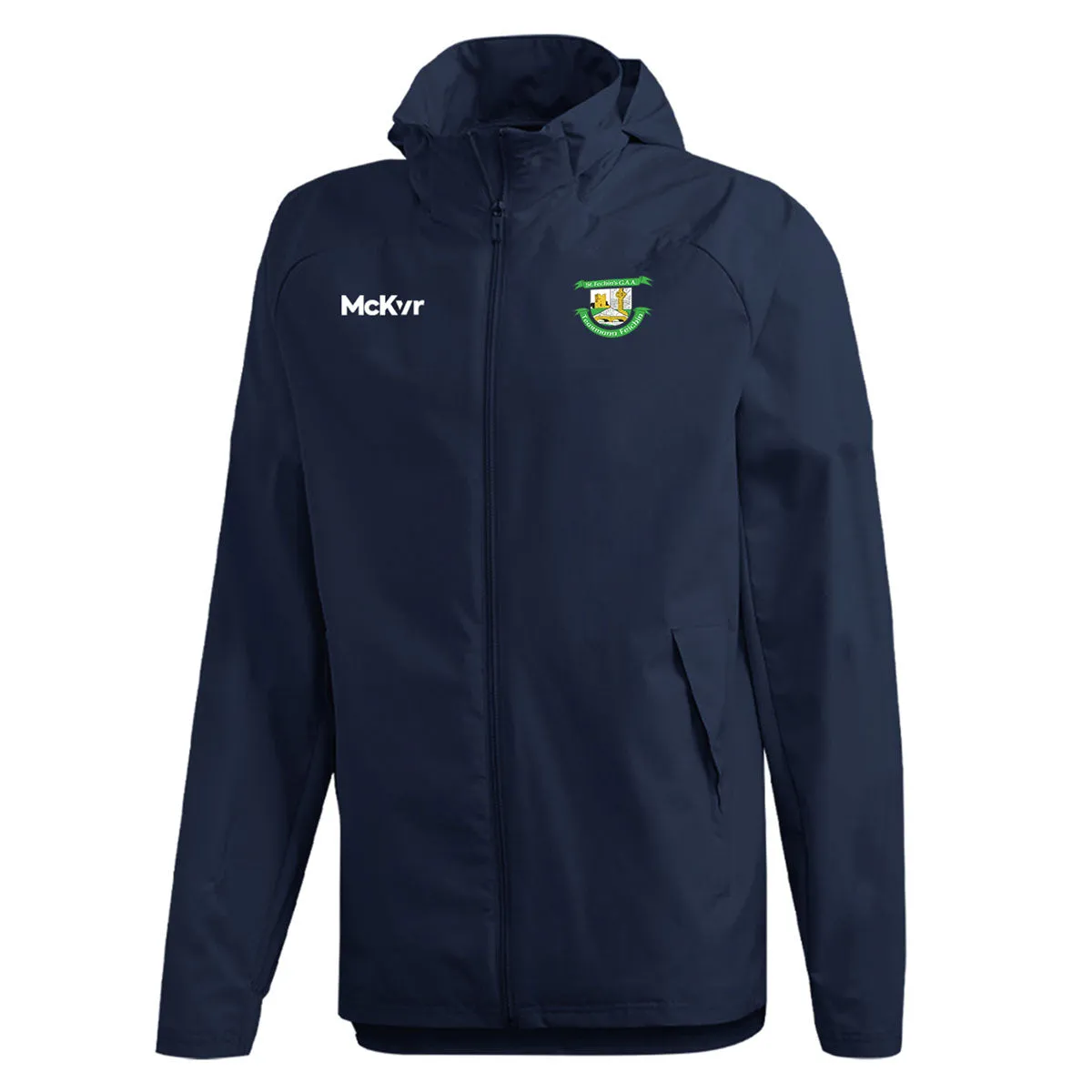 Mc Keever St Fechins GAA Core 22 Rain Jacket - Youth - Navy