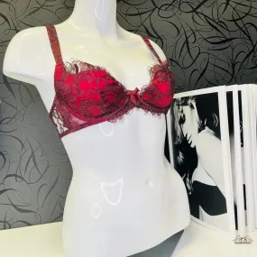 Mei Soiree Bra Dark Red