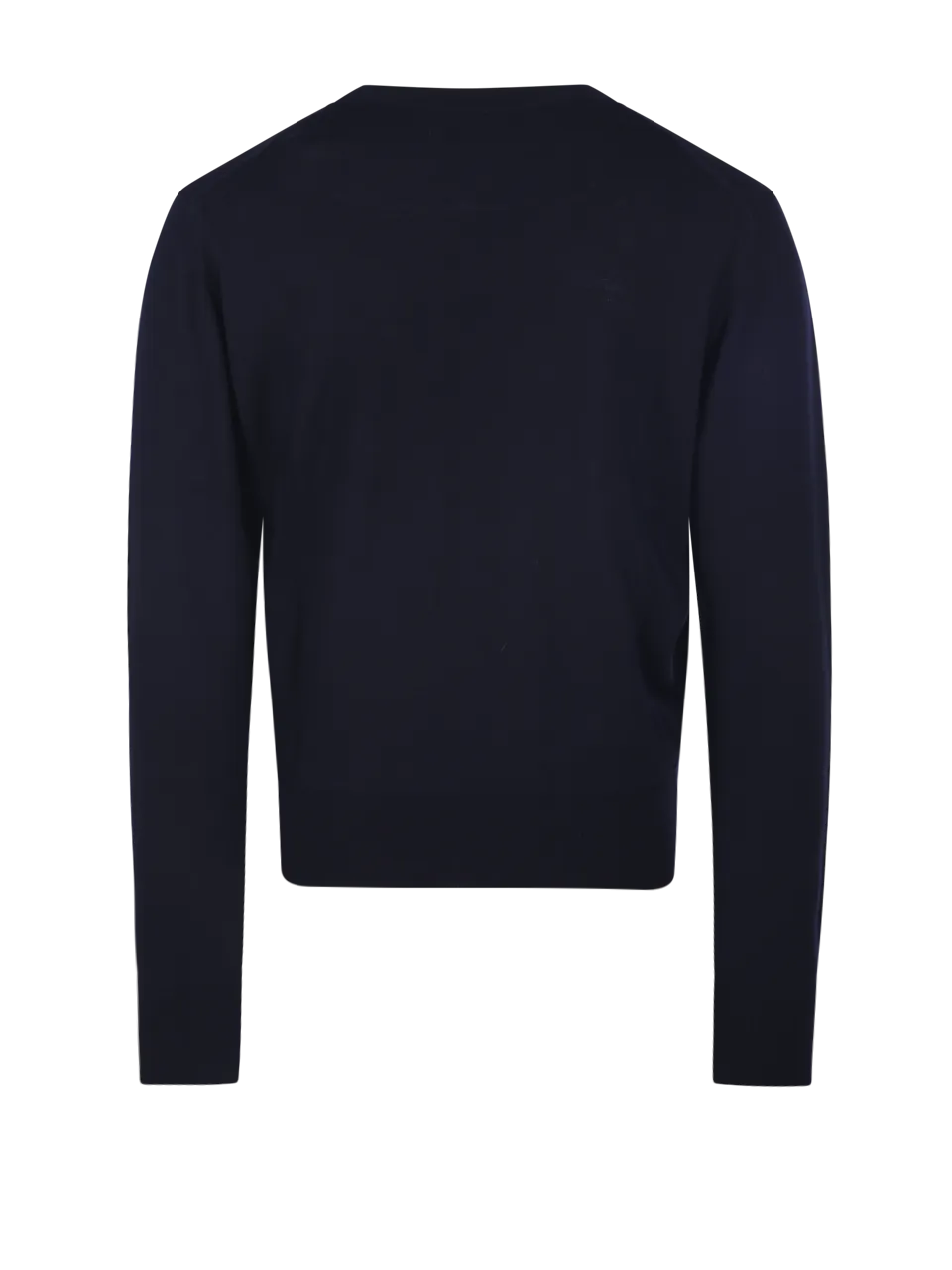 MEN AMI DARK BLUE RWS WOOL ADC SWEATER