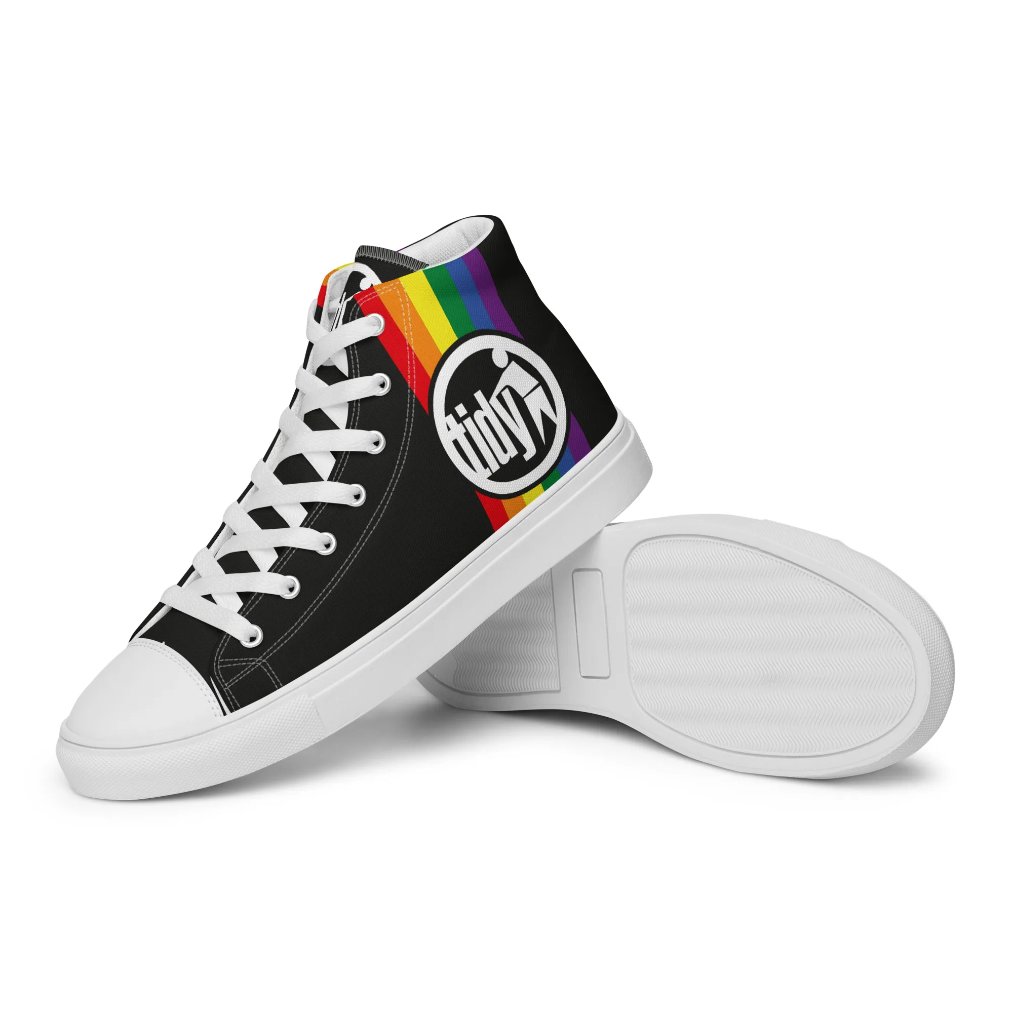 Men’s Tidy Pride Hi Tops