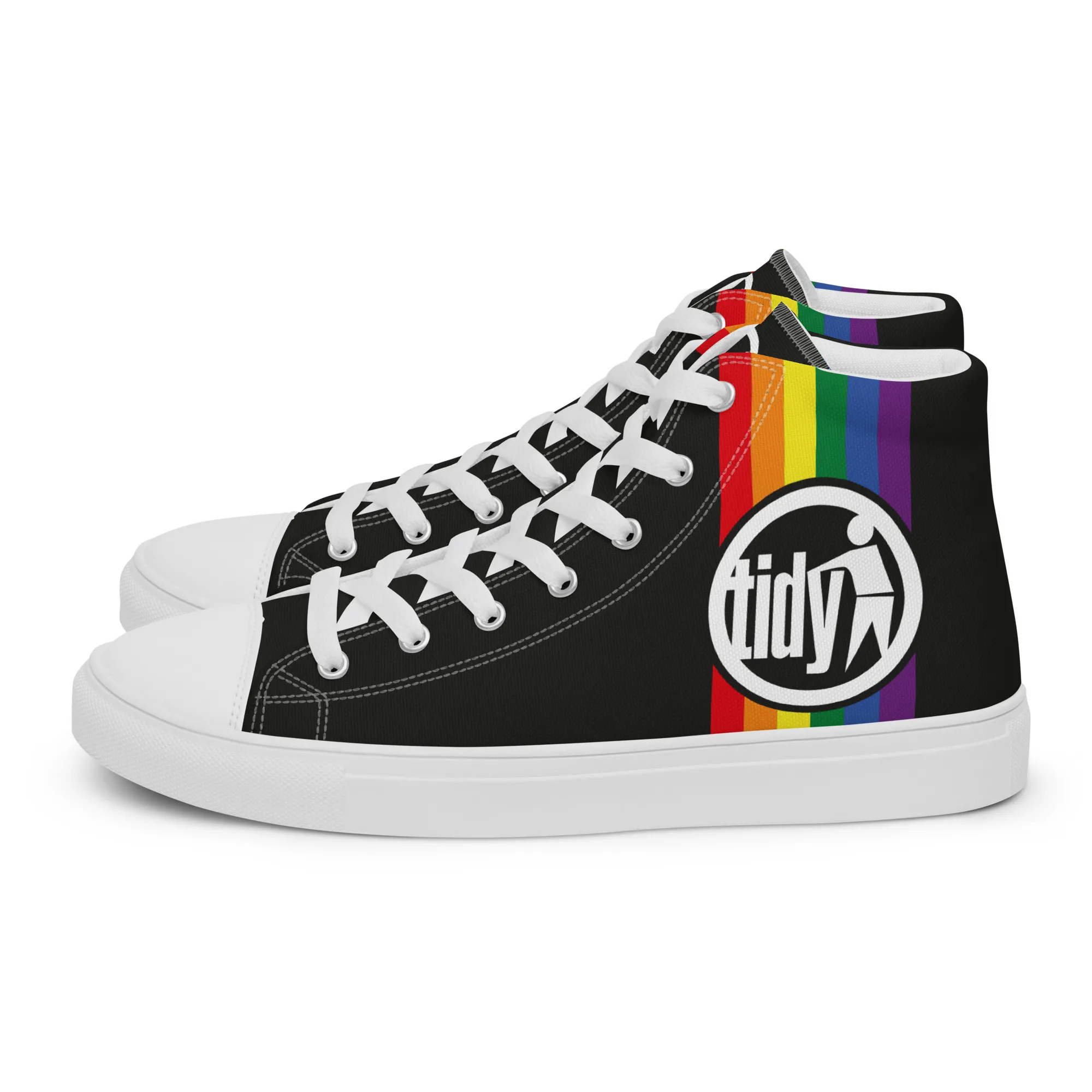 Men’s Tidy Pride Hi Tops