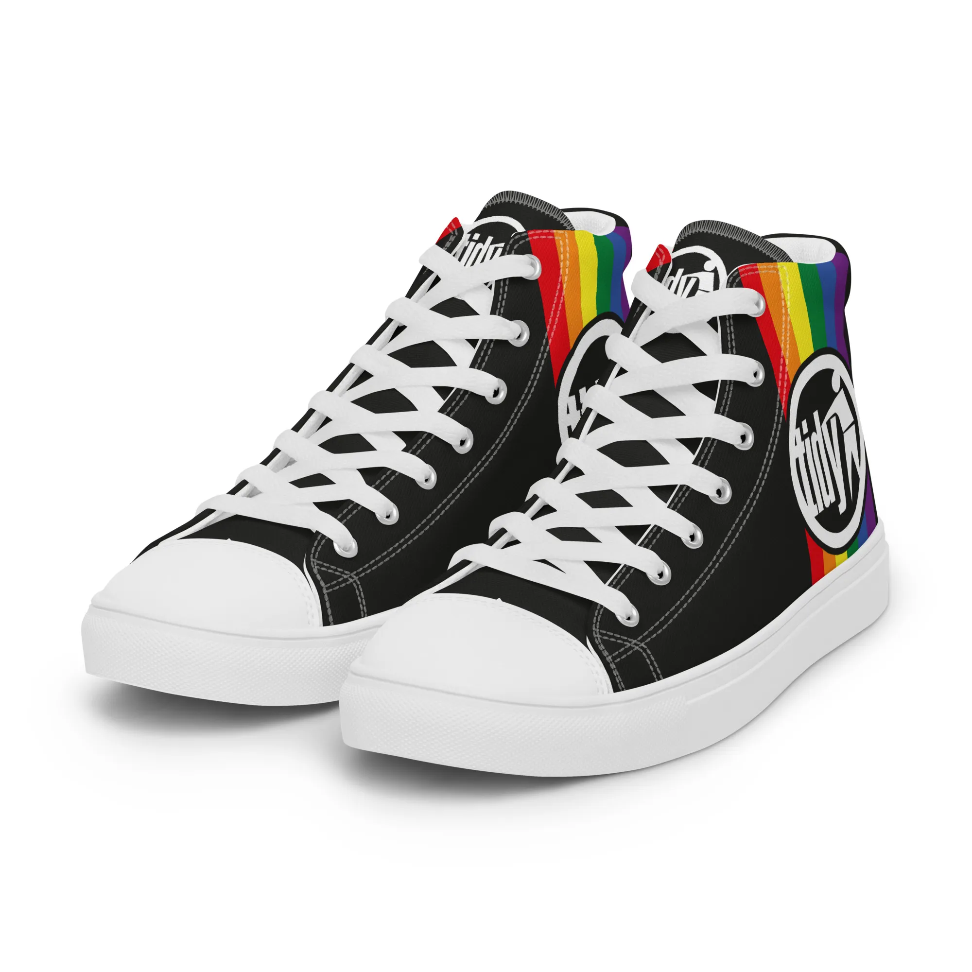 Men’s Tidy Pride Hi Tops