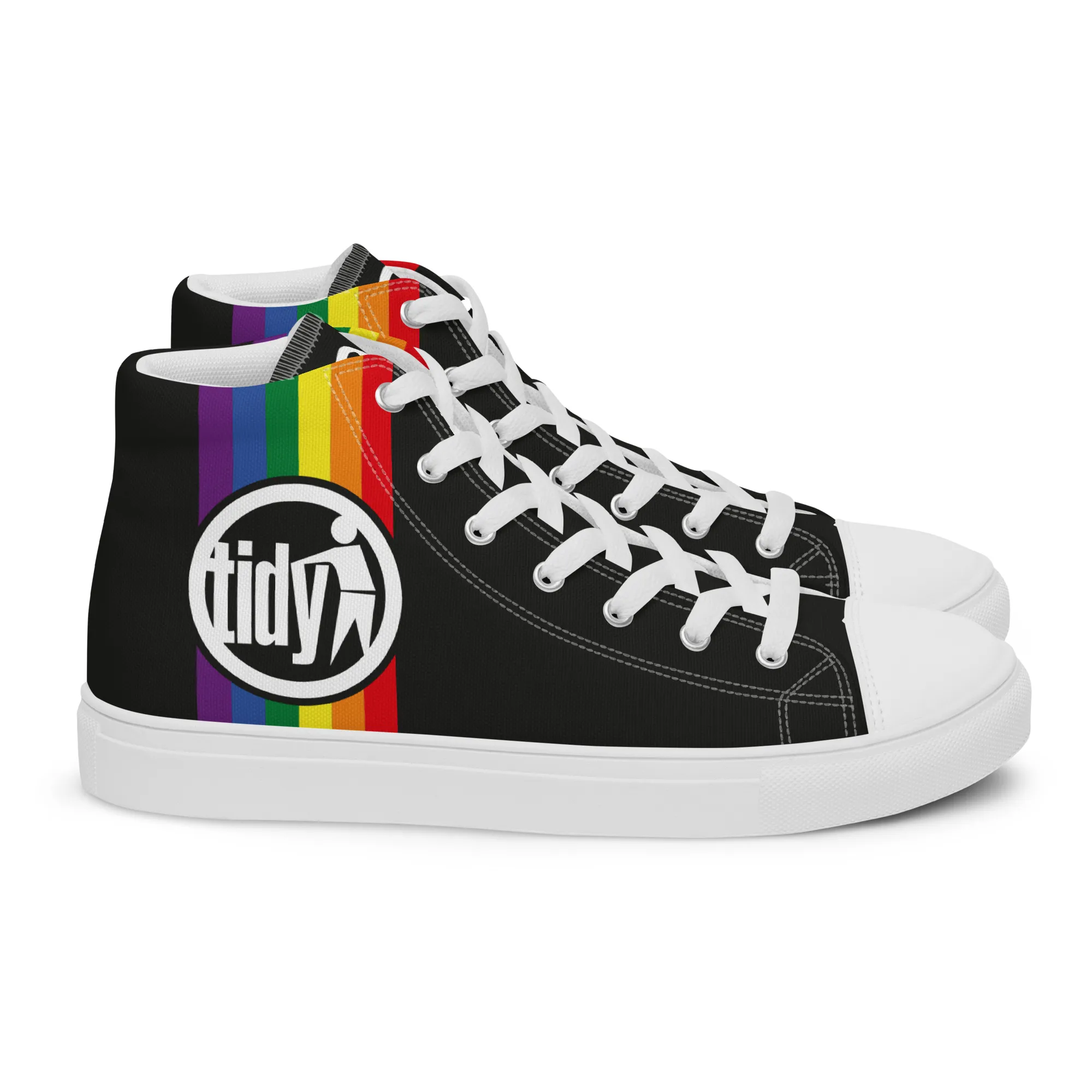 Men’s Tidy Pride Hi Tops