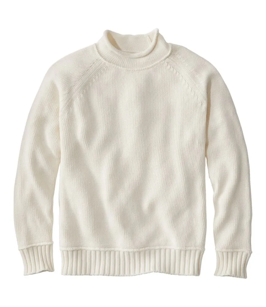 Men's Signature Organic Cotton Rollneck Sweater