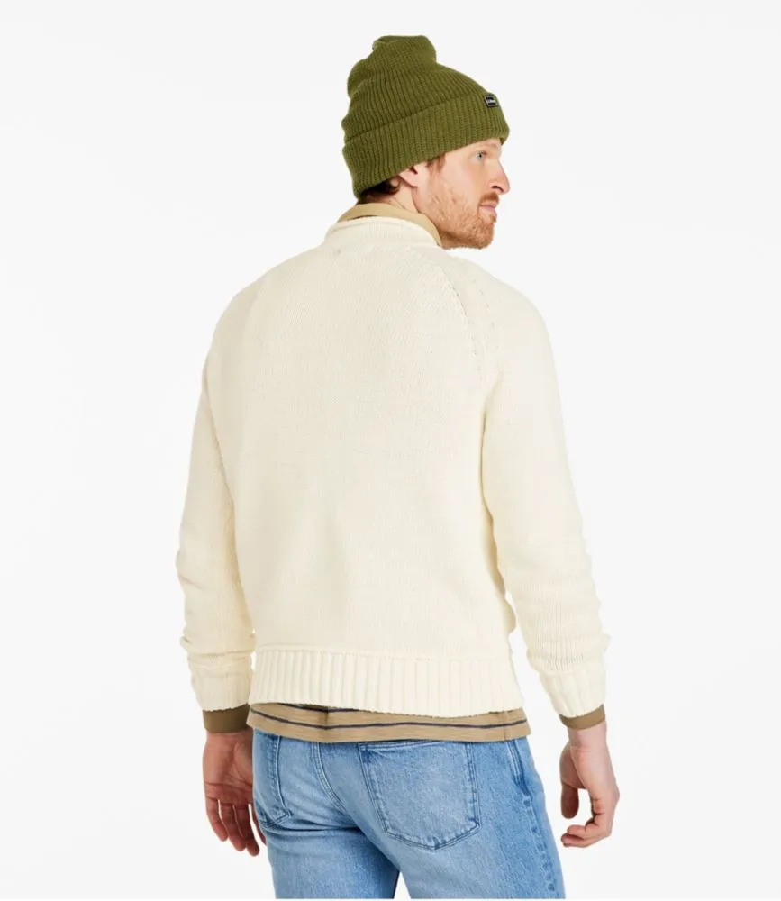 Men's Signature Organic Cotton Rollneck Sweater