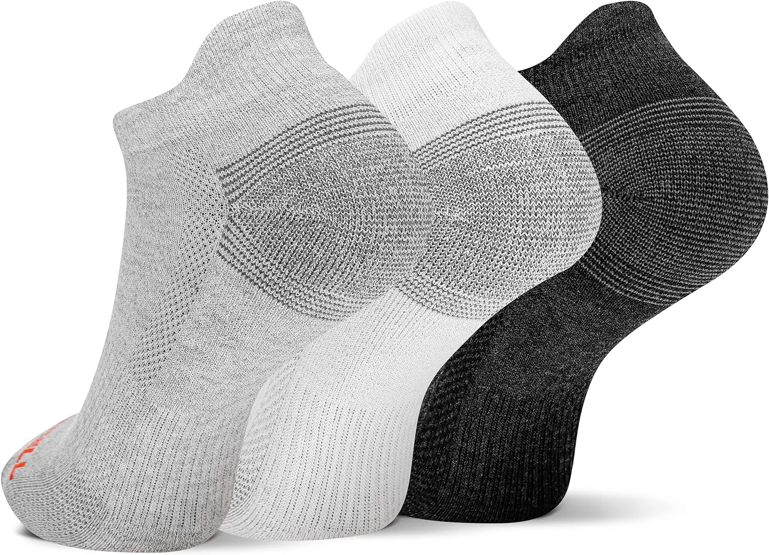 Merrell Men's and Women's Recycled Everyday Socks-3 Pair Pack-Repreve Mesh