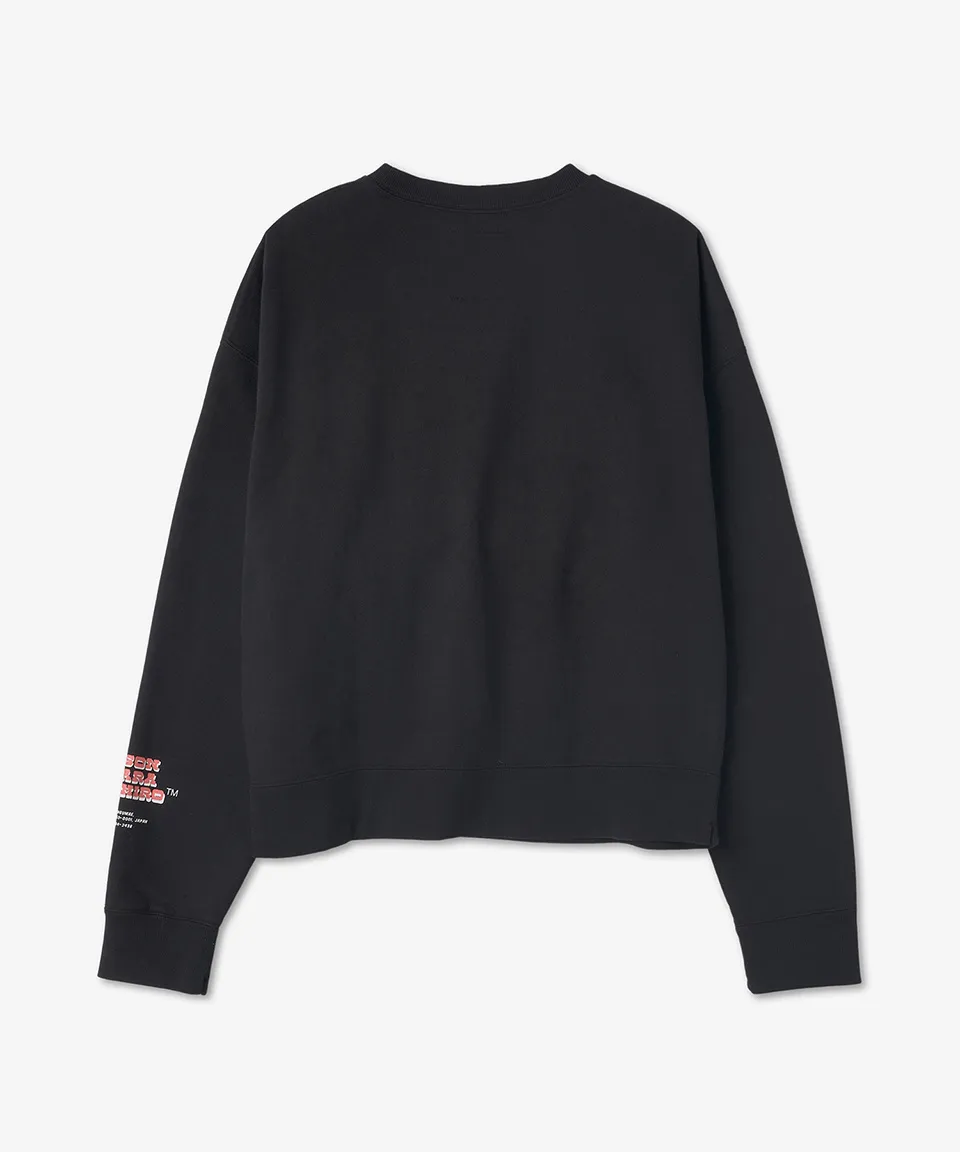 MIHARAYASUHIRO  |Crew Neck Street Style Long Sleeves Plain Cotton Logo