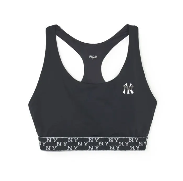 MLB Korea  |Luxleisure monogram new york yankees sport bra