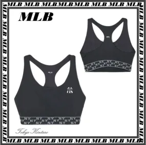 MLB Korea  |Luxleisure monogram new york yankees sport bra